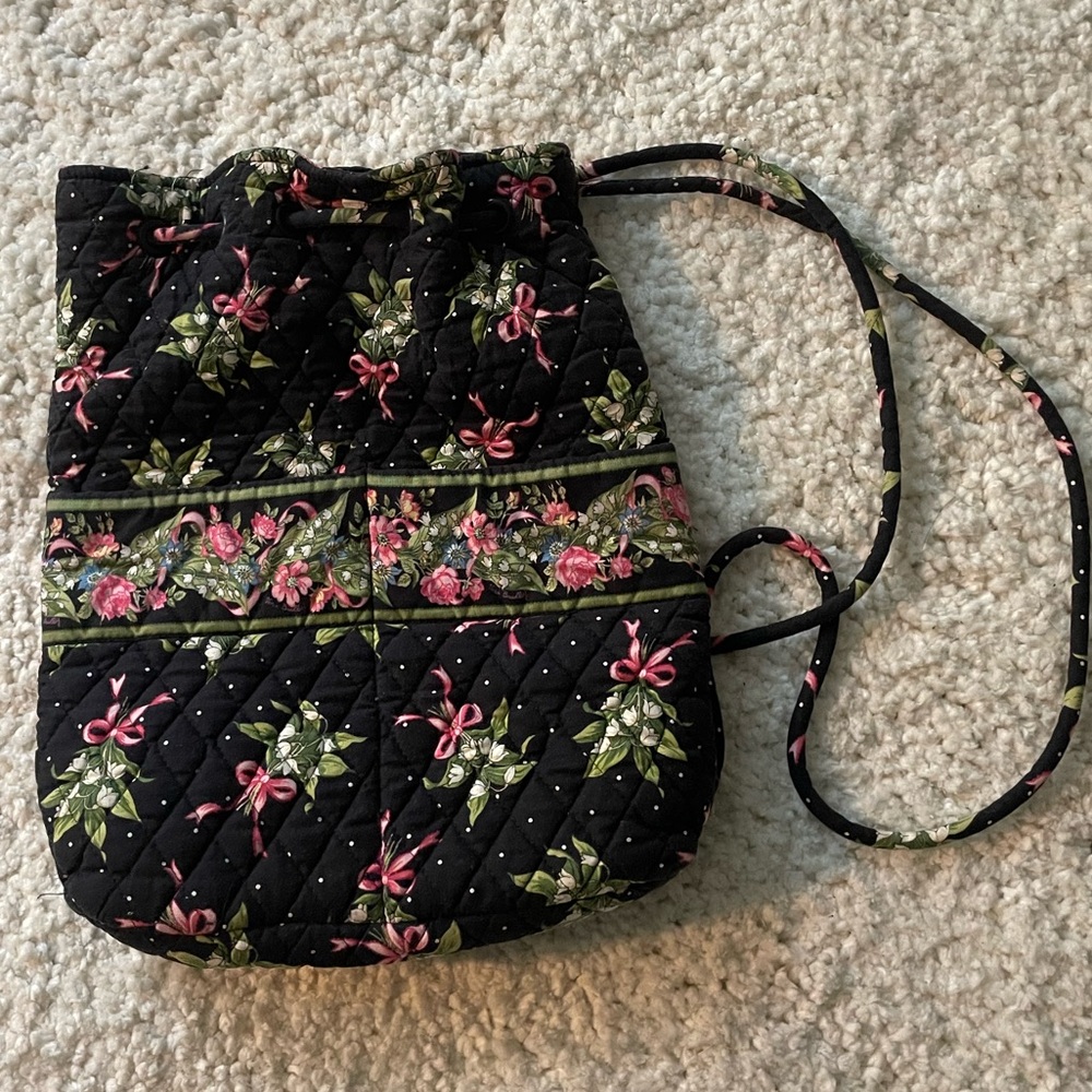 Vera Bradley Vintage Bows Coquette Balletcore Cottagecore Barbiecore Backpack